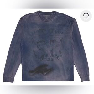 New Travis Scott Cactus Jack x Fragment x Nike Houston To Ise Mie Longsleeve
